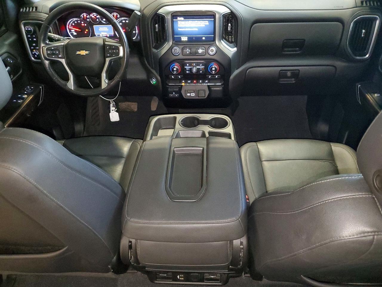 2021 Chevrolet Silverado K1500 LT