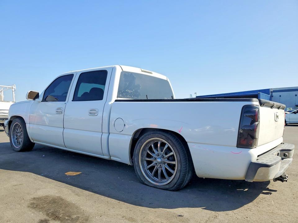 2007 Chevrolet Silverado C1500 Classic Crew Cab