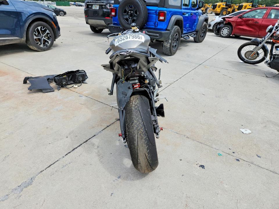 2014 Yamaha YZFR6
