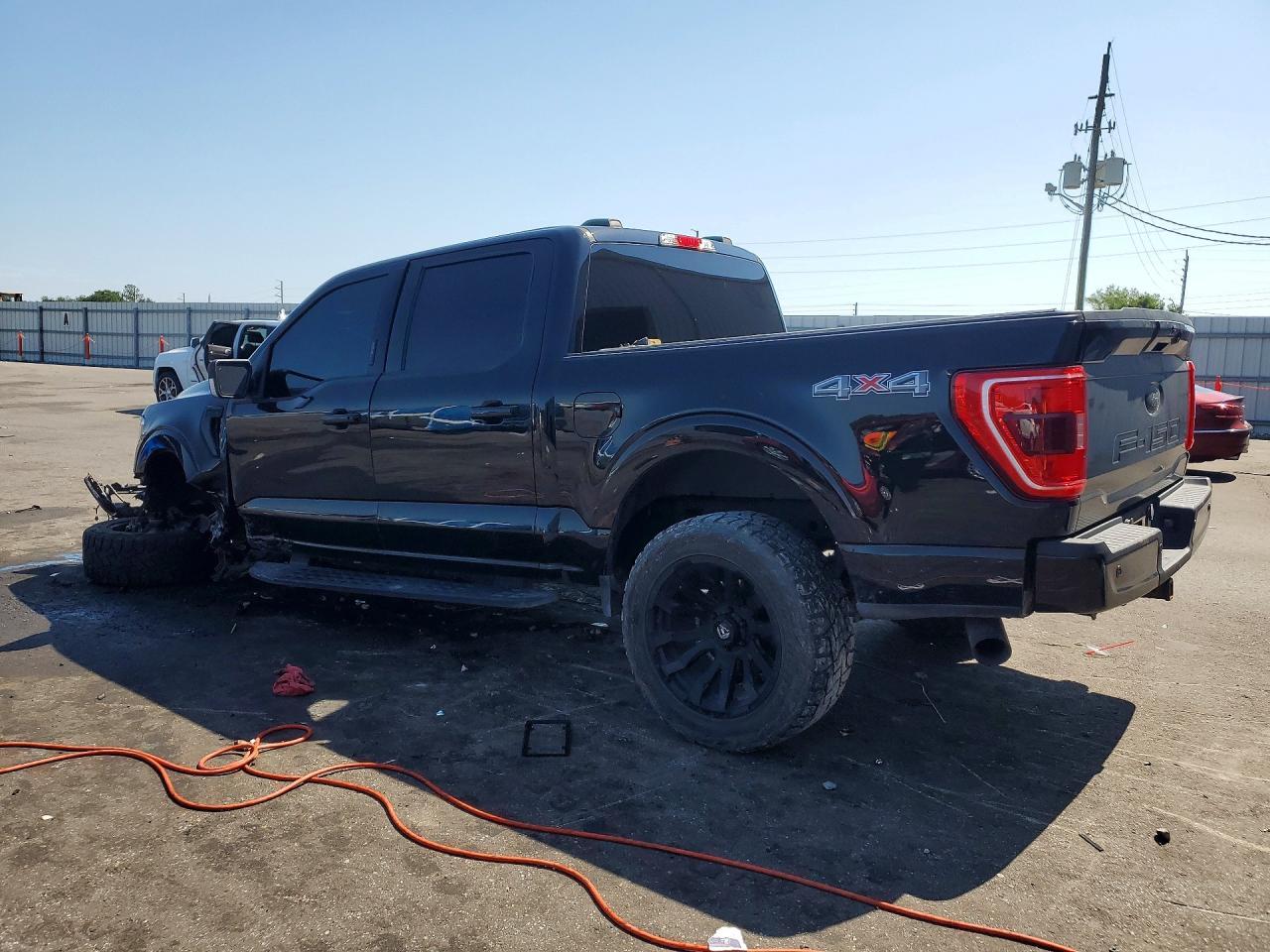 2023 Ford F150 Supercrew