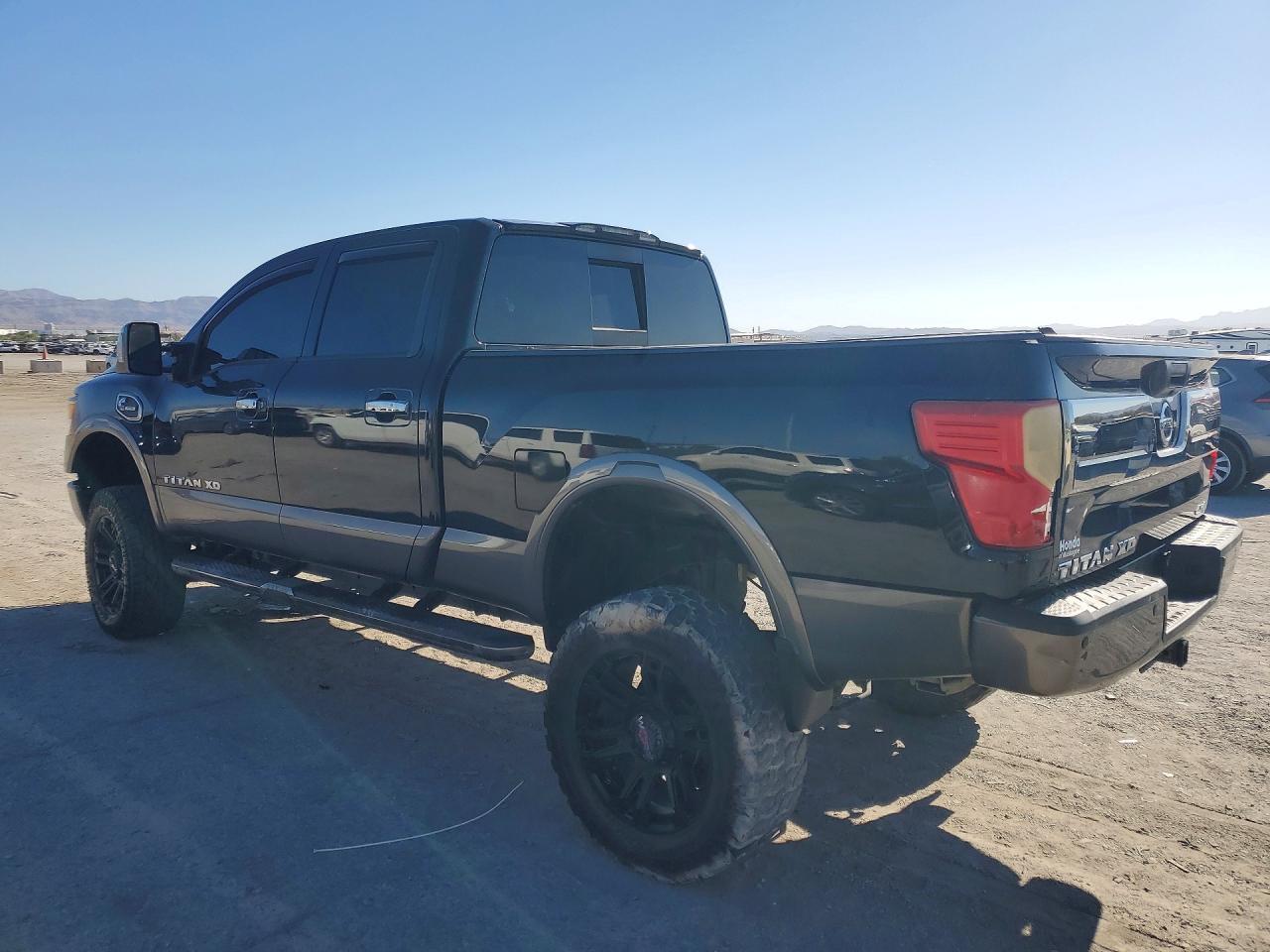 2016 Nissan Titan XD Platinum Reserve