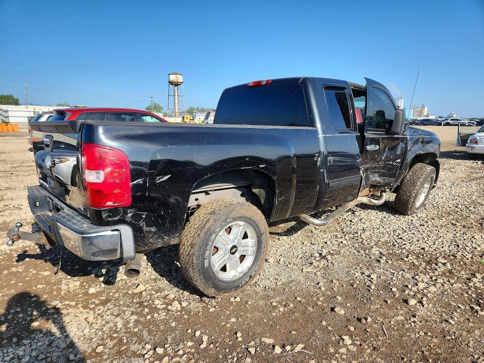 2009 Chevrolet Silverado K1500 lt