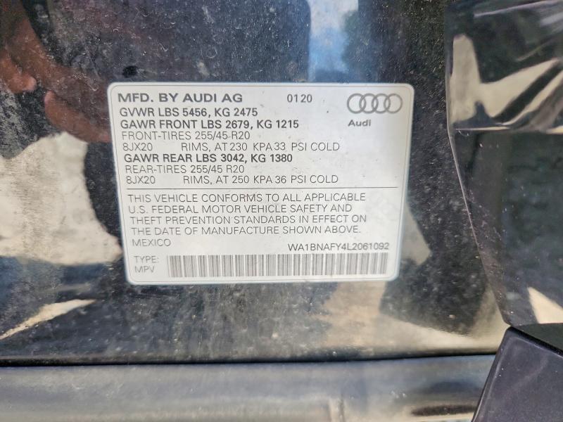 2020 Audi Q5 Premium Plus