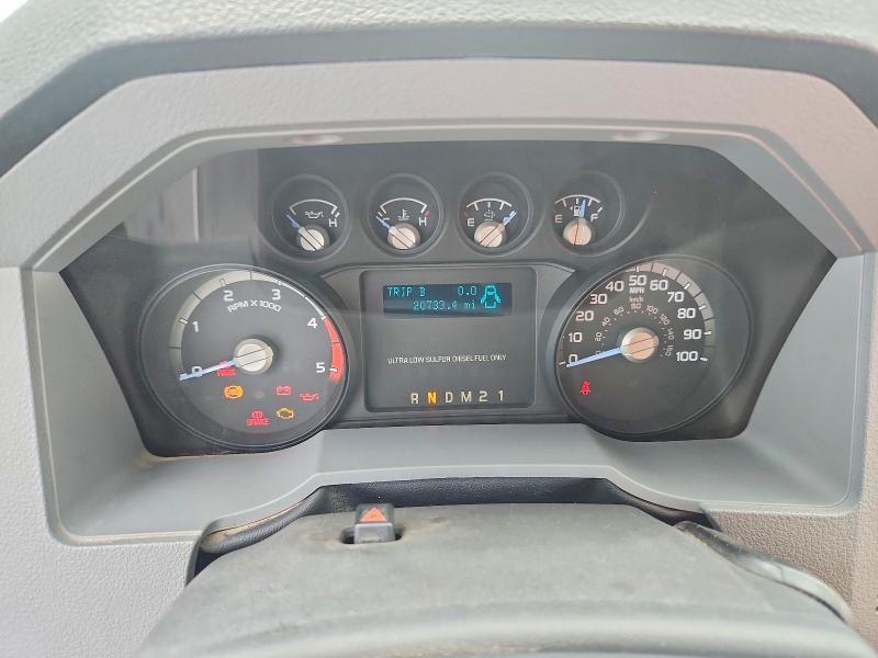 2019 Ford F750 Super Duty Dump Truck