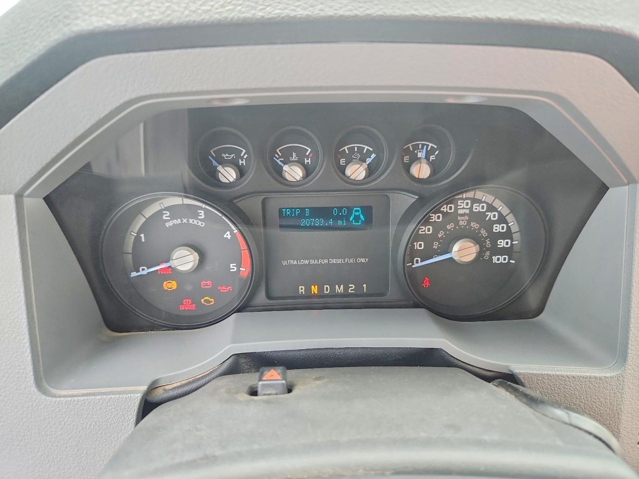 2019 Ford F750 Super Duty Dump Truck