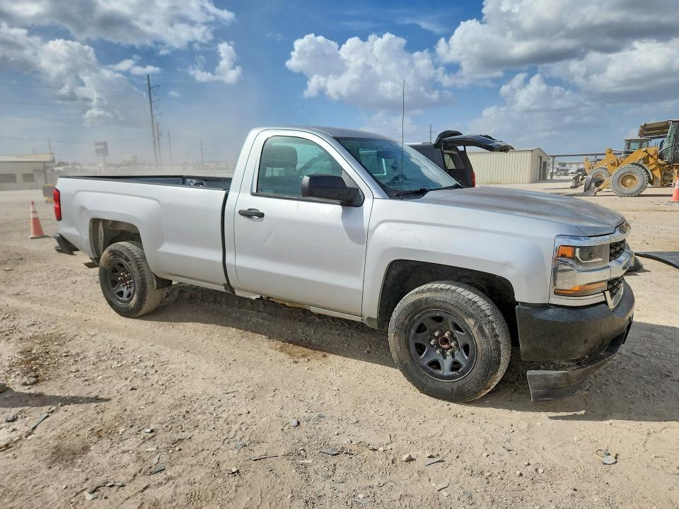 2016 Chevrolet Silverado C1500