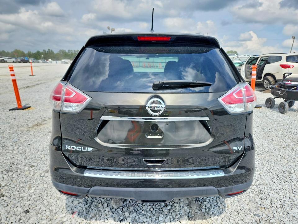 2016 Nissan Rogue sv