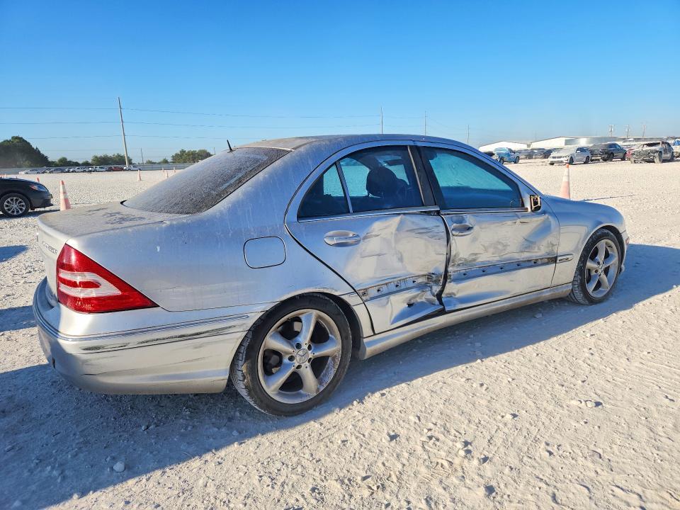2005 Mercedes-Benz C 230k Sport Sedan