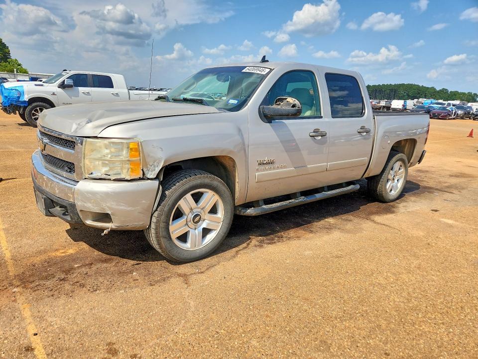 2007 Chevrolet Silverado C1500 Crew Cab