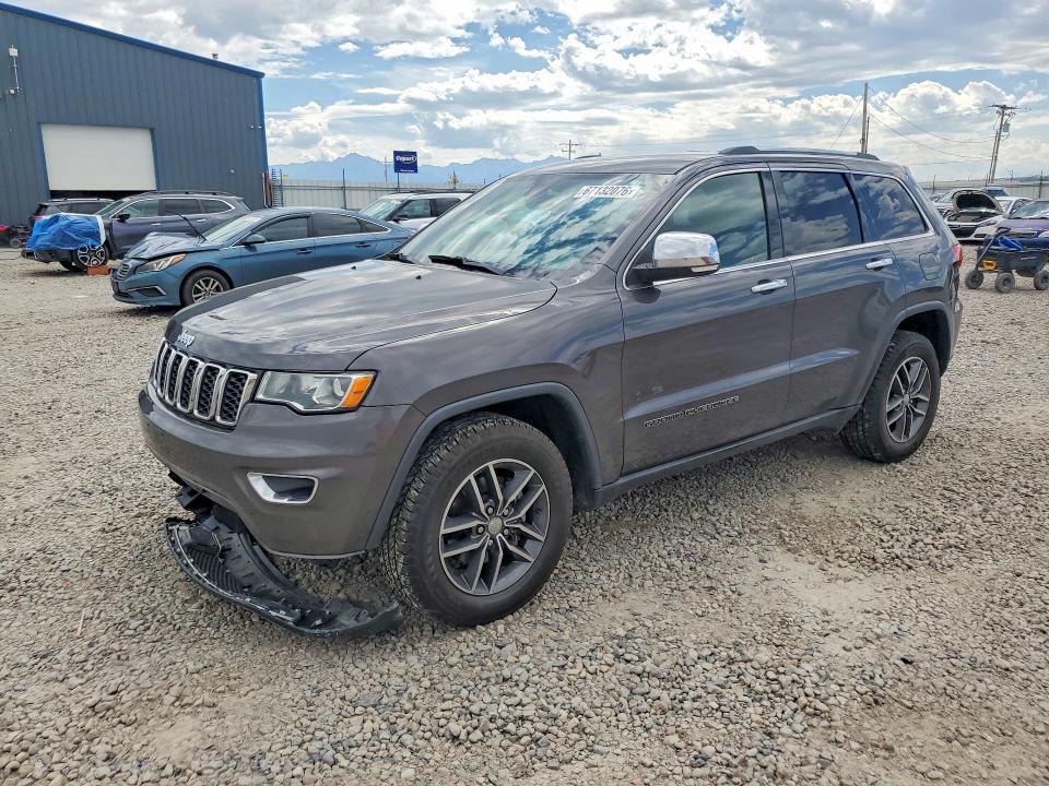 2018 Jeep Grand Cherokee Limited