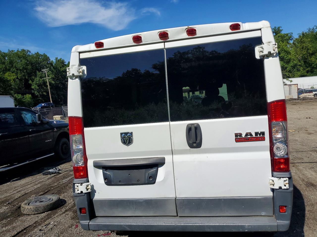 2017 Dodge RAM Promaster 1500 Delivery Van