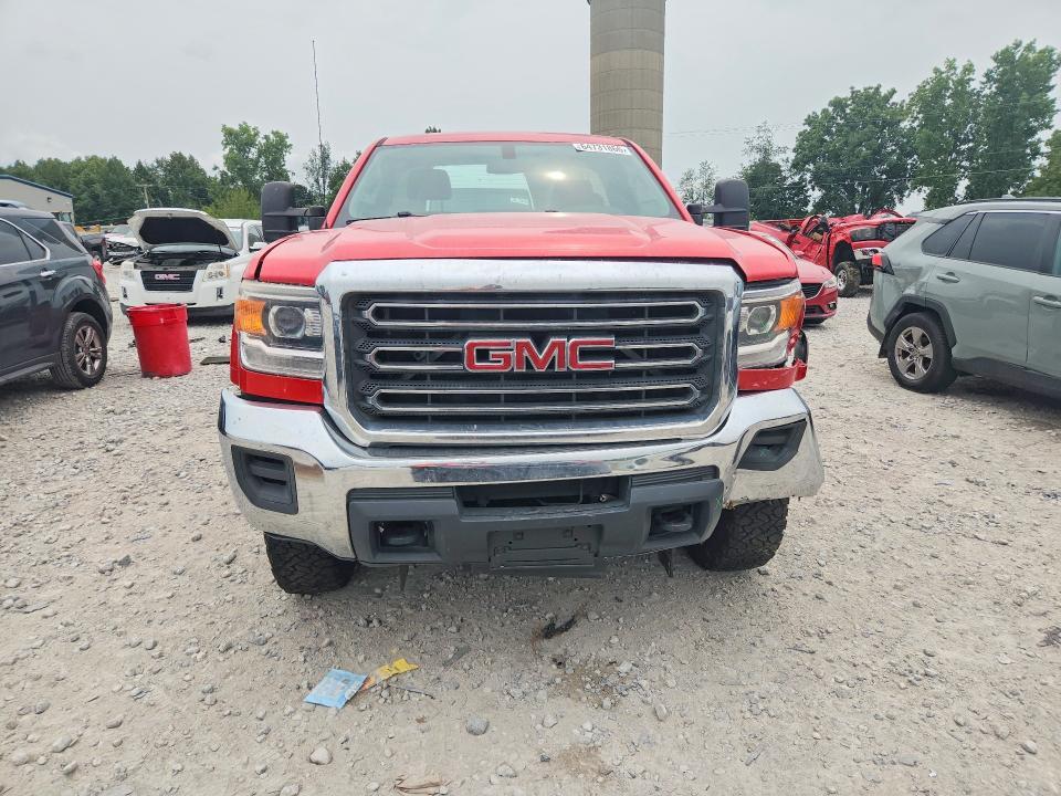 2016 GMC Sierra K2500 Heavy Duty