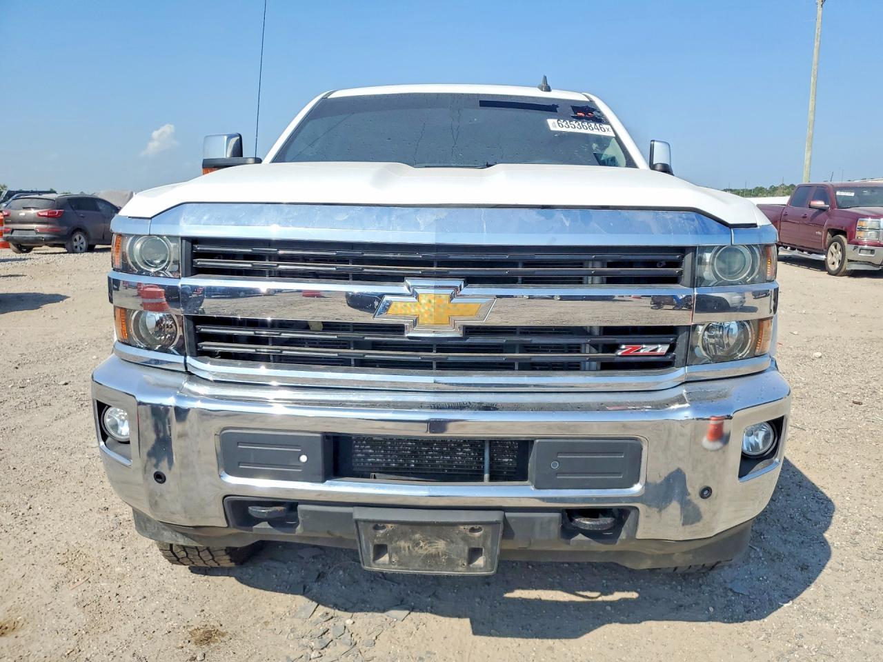 2016 Chevrolet Silverado K2500 Heavy Duty LTZ