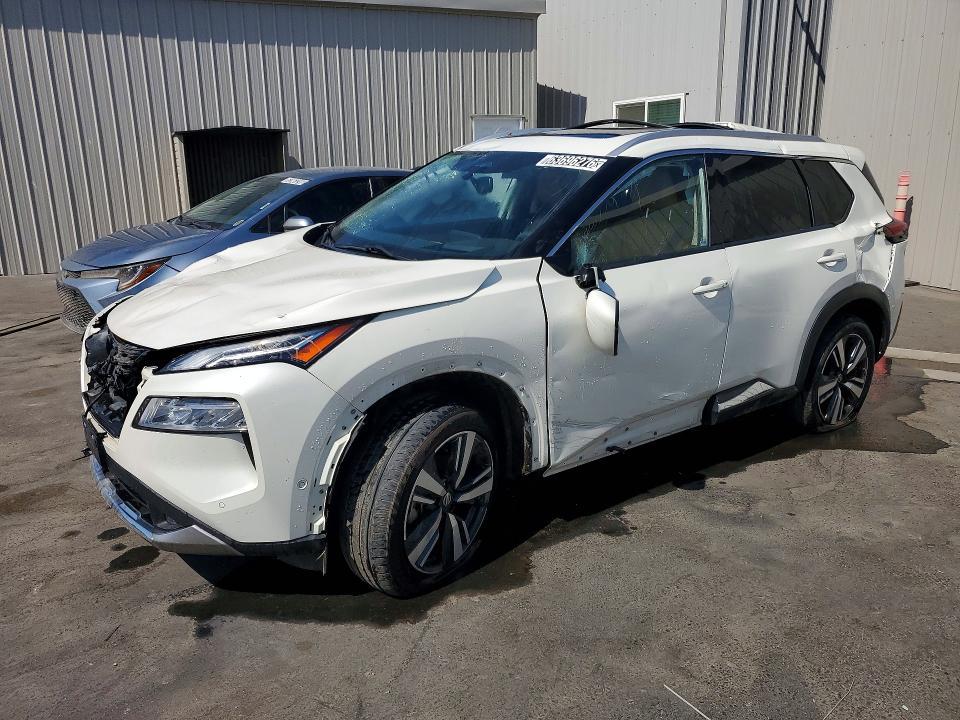 2021 Nissan Rogue Platinum