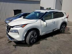 2021 Nissan Rogue Platinum en venta en Fresno, CA