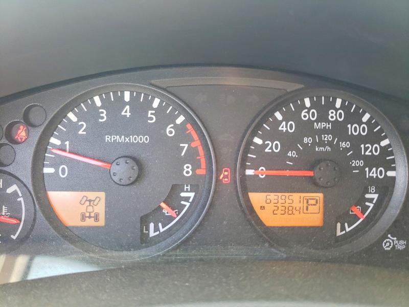 2014 Nissan Frontier SV V6