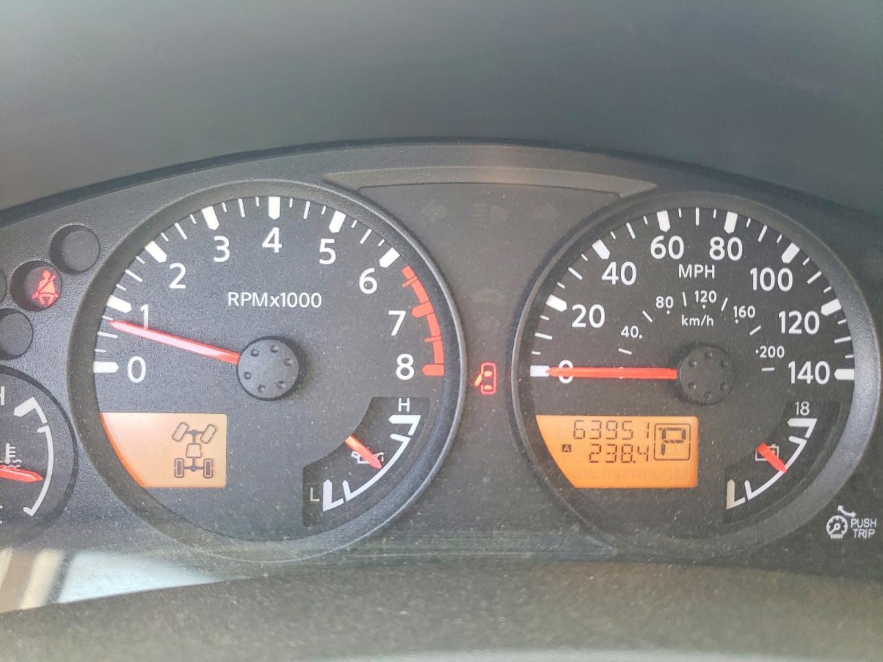 2014 Nissan Frontier SV V6