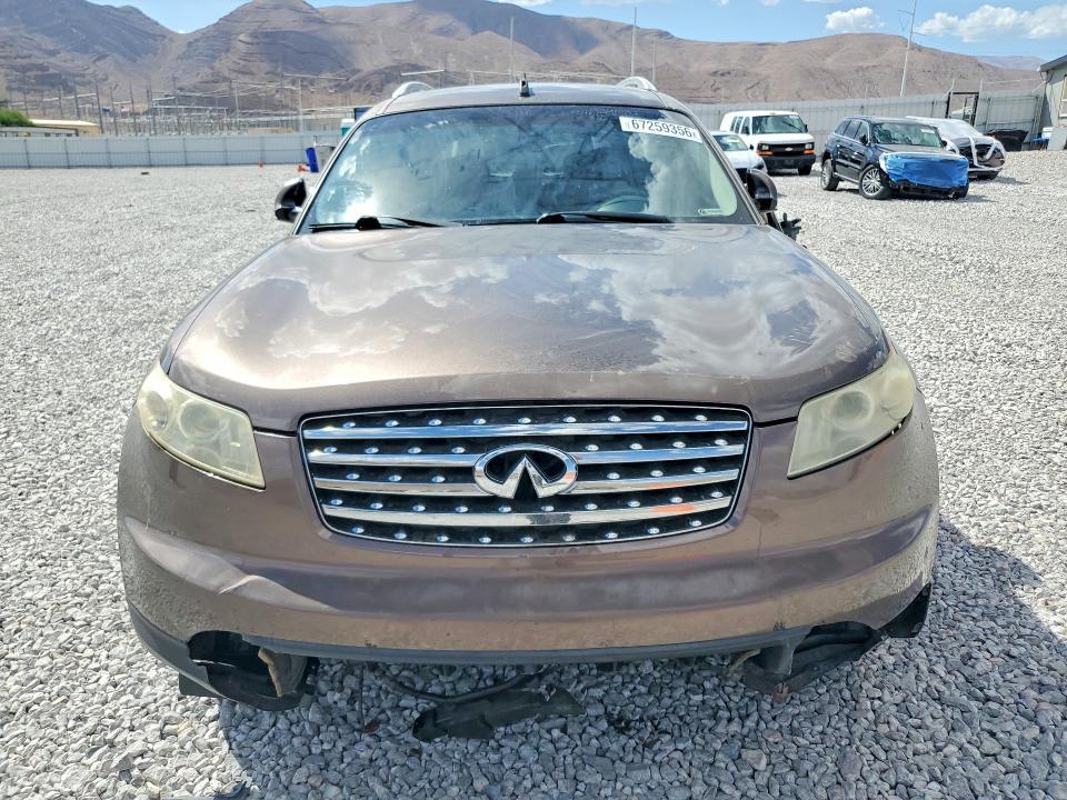 2004 Infiniti Fx35 Base