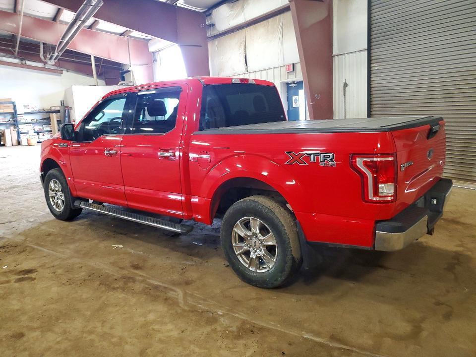 2016 Ford F150 Supercrew