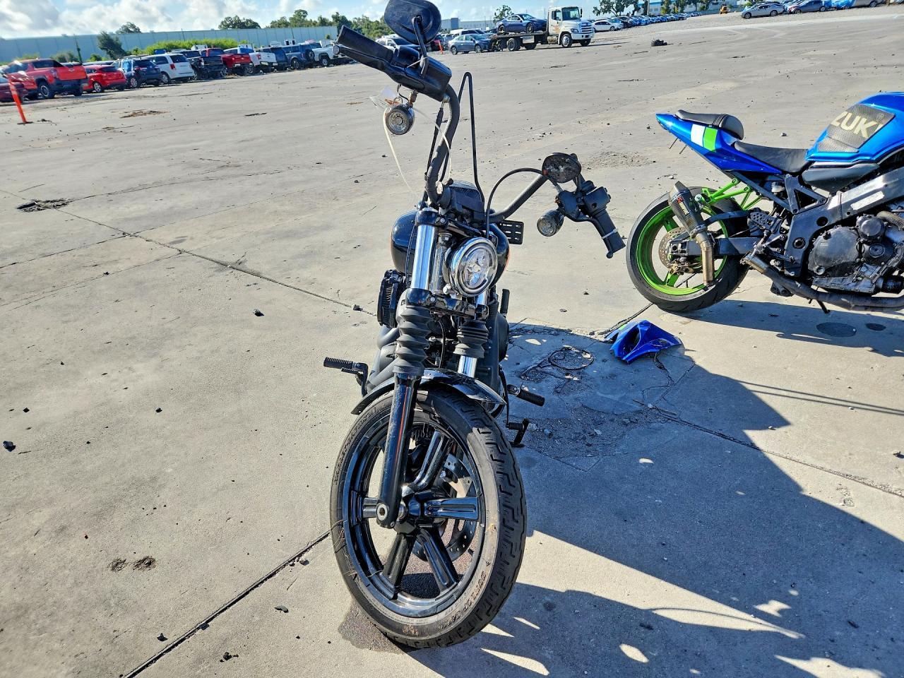 2022 Harley-Davidson Fxbbs