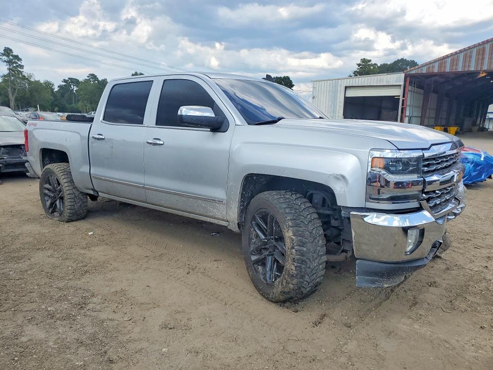 2018 Chevrolet Silverado K1500 LTZ
