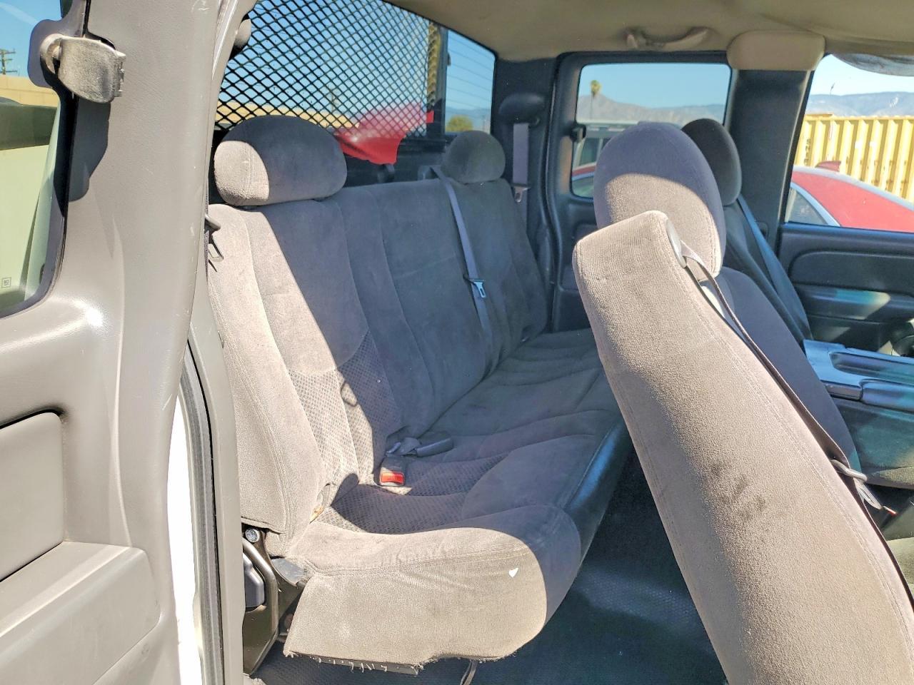 2007 Chevrolet Silverado C2500 Heavy Duty