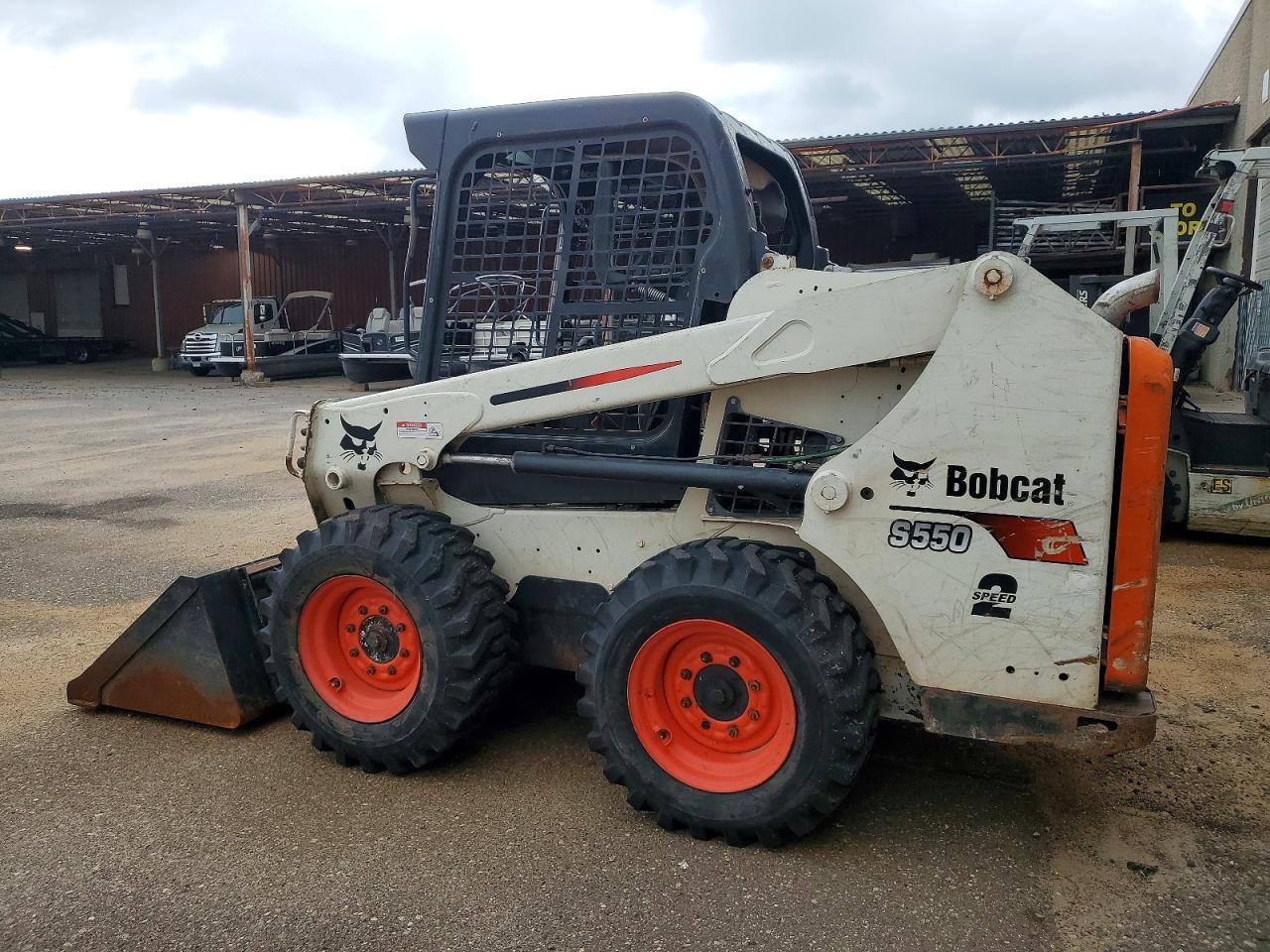 2018 Bobcat S550