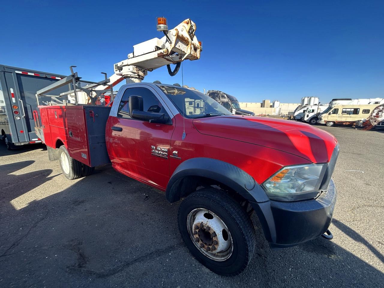 2013 Dodge RAM 4500 Bucket Truck