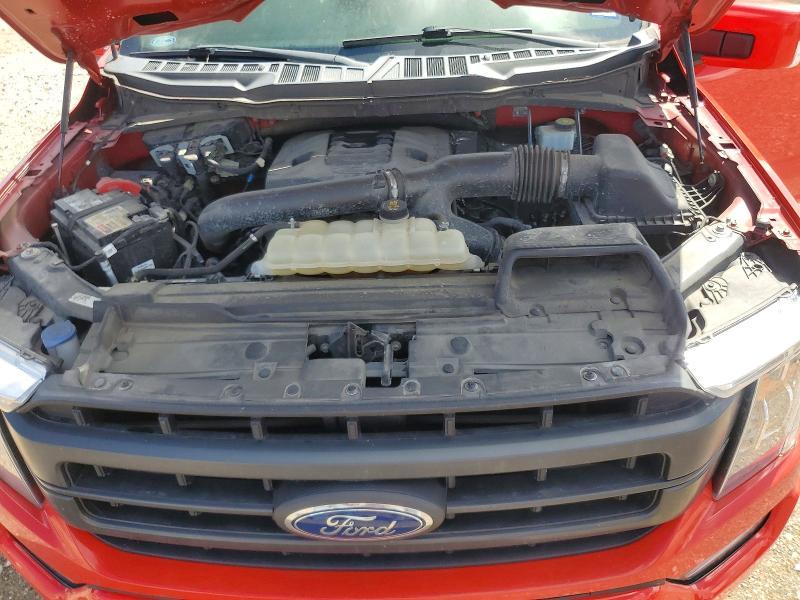 2021 Ford F150 Supercrew