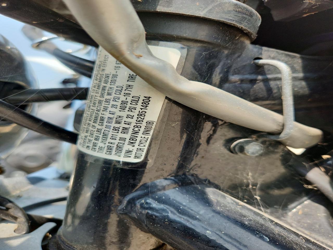 2002 Kawasaki VN800 B