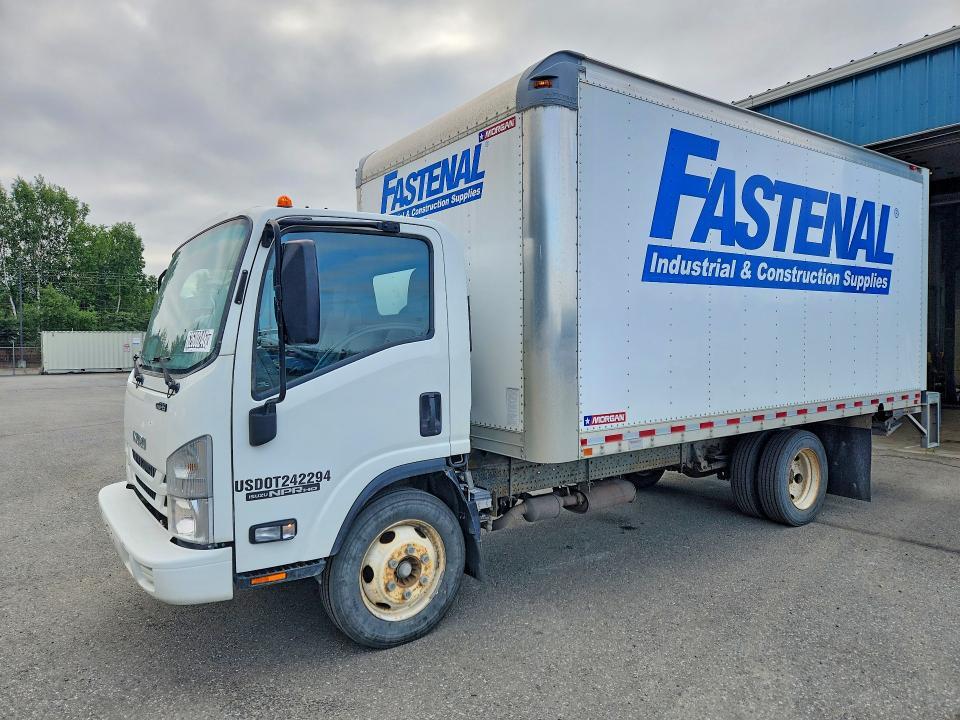 2018 Isuzu NPR HD BOX Truck