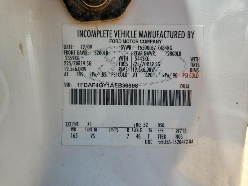 2010 Ford F450 Super Duty
