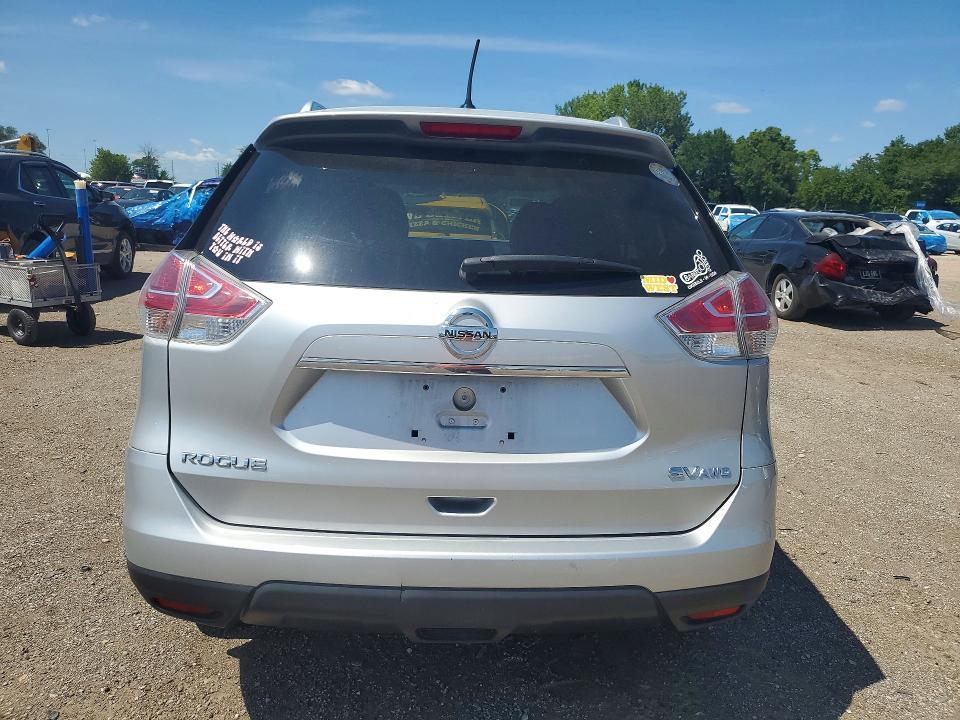 2016 Nissan Rogue sv