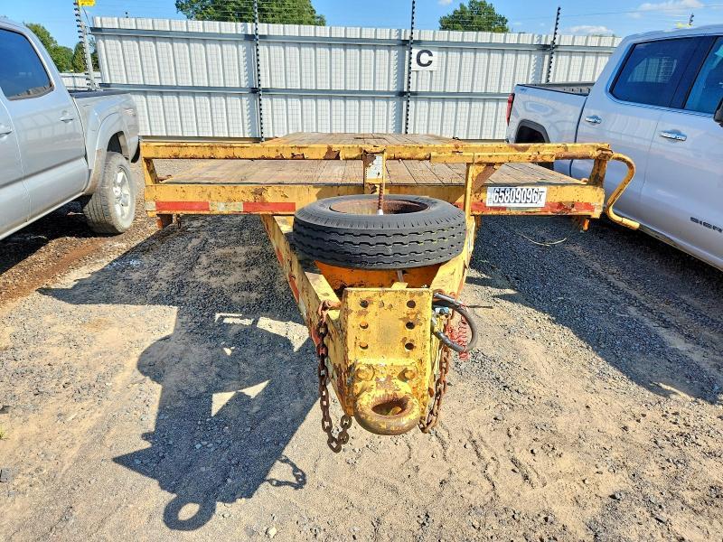 2005 Econoline Equipment Trailer