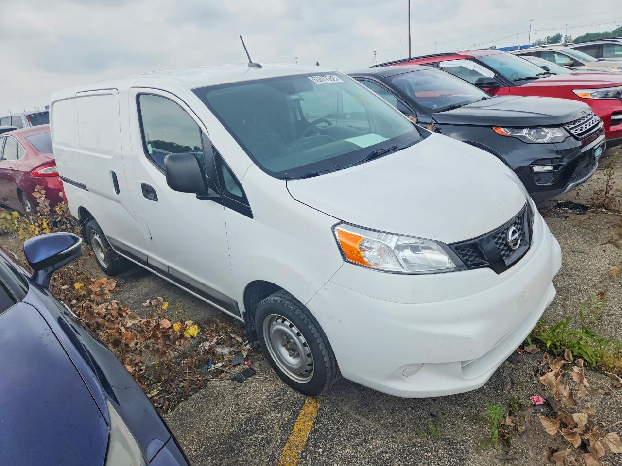 2021 Nissan NV200 Delivery Van