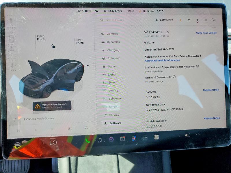 2025 Tesla Model 3