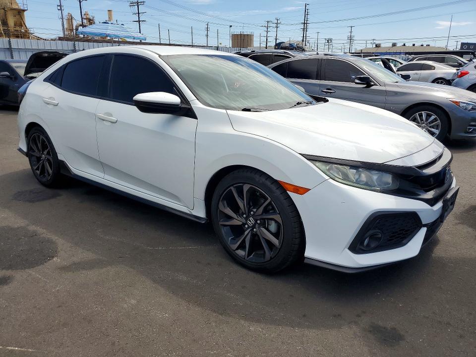 2018 Honda Civic Sport