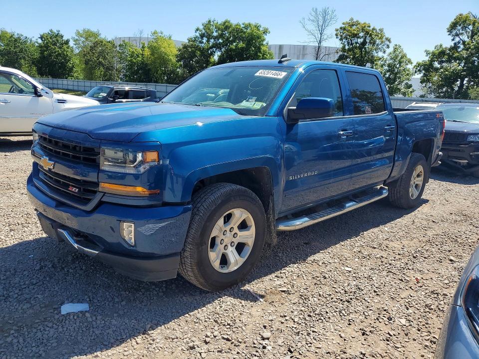 2018 Chevrolet Silverado K1500 LT