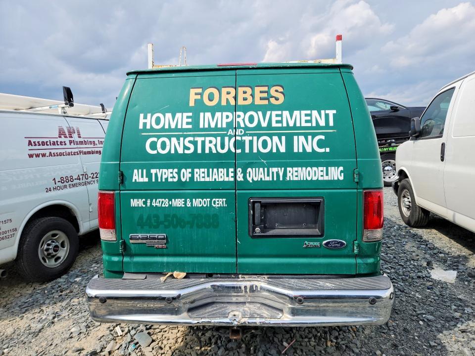 2014 Ford Econoline E350 Super Duty Van