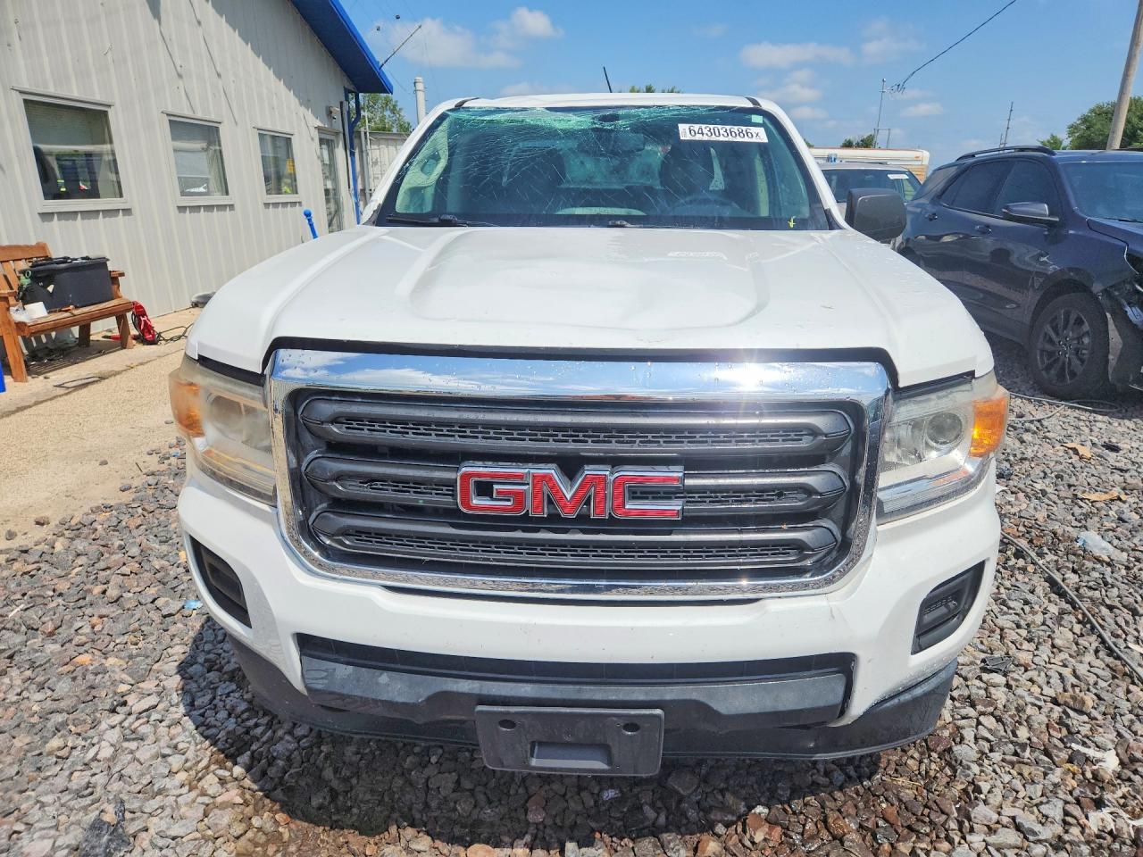 2016 GMC Canyon