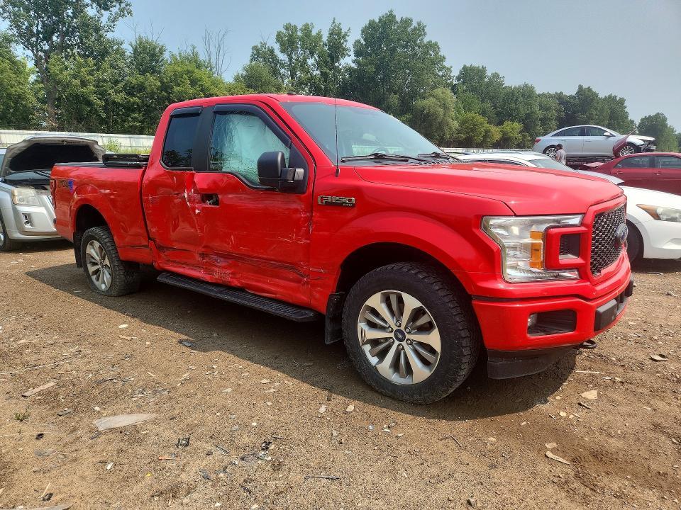 2018 Ford F150 Super Cab