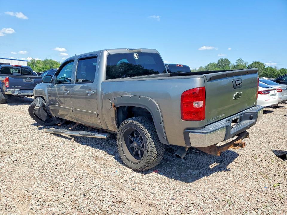 2012 Chevrolet Silverado K1500 LTZ