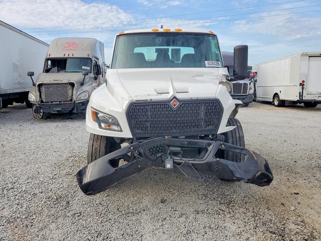 2023 International MV607-Truck Cab AND Chassis