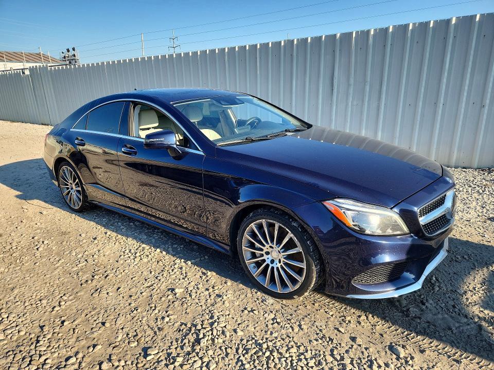 2016 Mercedes-Benz Cls 550 4matic