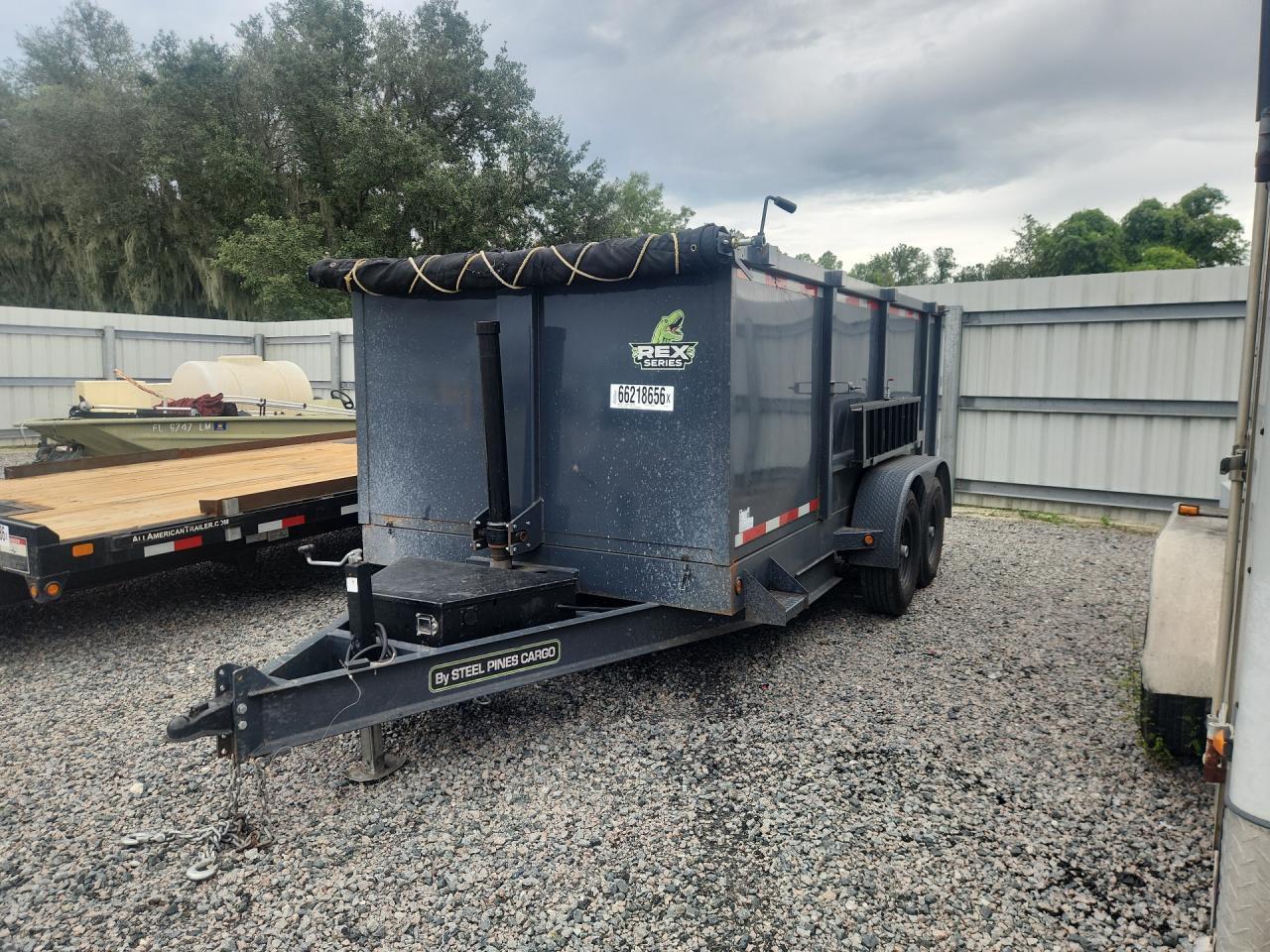 2025 Steel Pines C Argo DP 7X14X4TA5 Dump Trailer