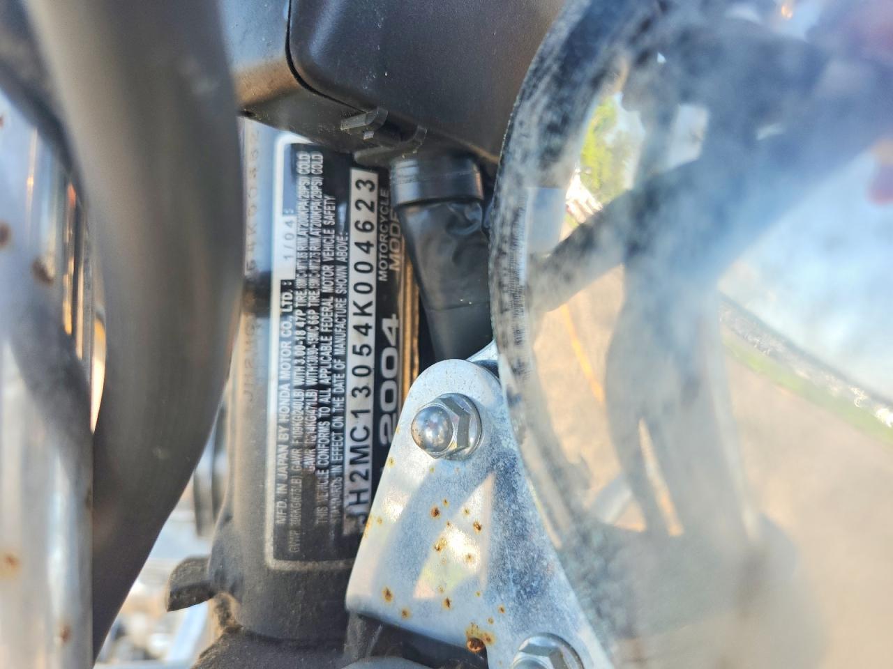 2004 Honda CMX250 C