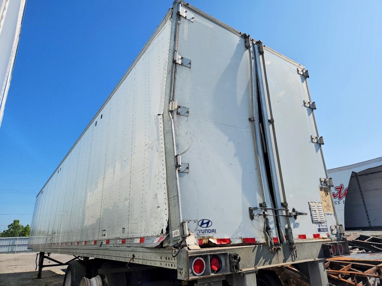 2015 Hyundai Translead Inc 2015 Hyundai Translead VI2530152-AJS DRY Van Trail