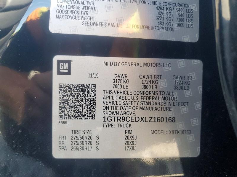 2020 GMC Sierra K1500 Elevation