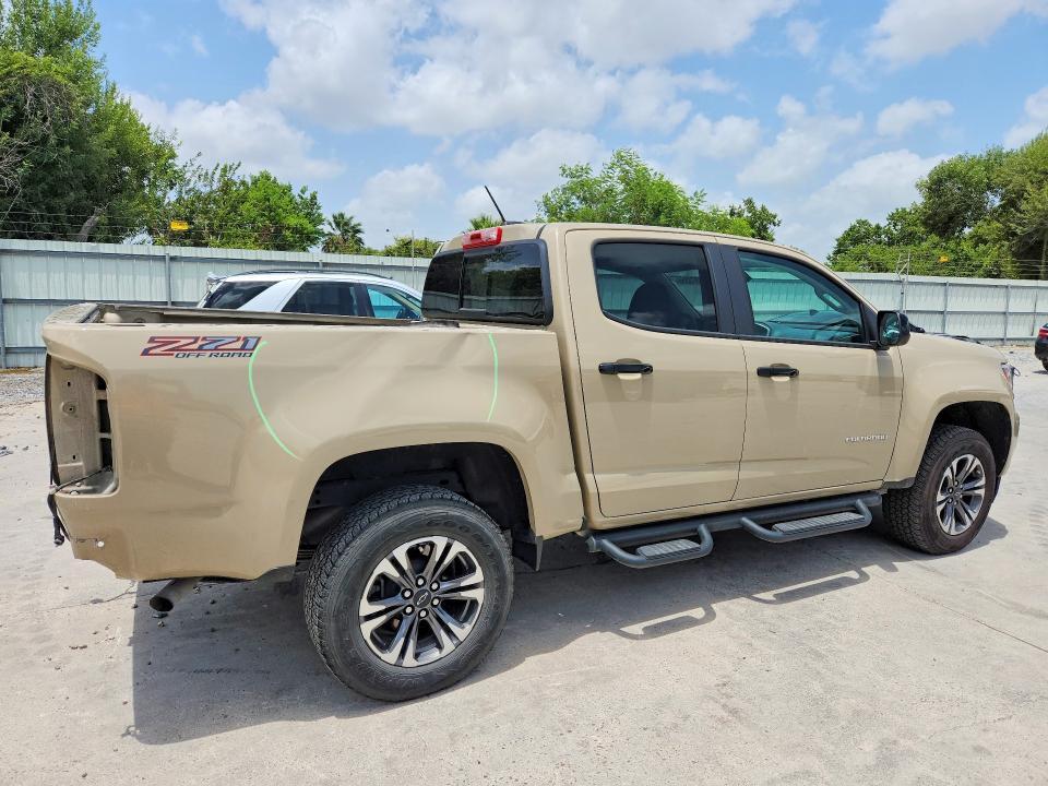 2022 Chevrolet Colorado Z71