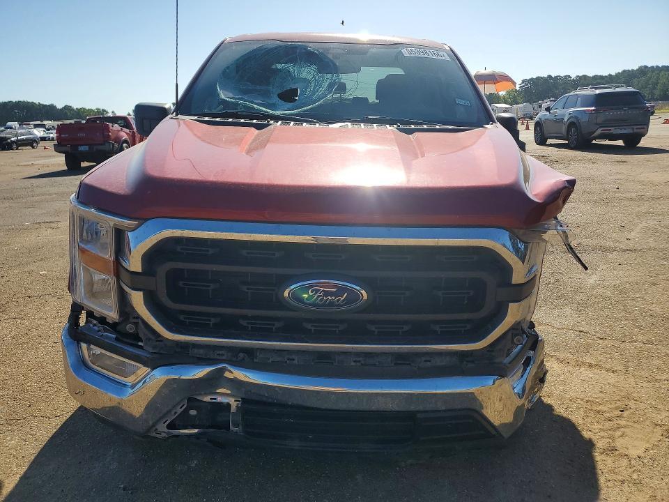 2022 Ford F150 Supercrew